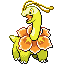 Meganium shiny sprite in SoulGold