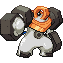 Melmetal shiny sprite in SoulGold