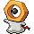 Meltan front sprite in SoulGold