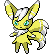 Meowstic shiny sprite in SoulGold