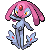Mesprit front sprite in SoulGold