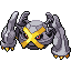 Metagross shiny sprite in SoulGold