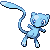 Mew shiny sprite in SoulGold