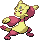 Mienfoo front sprite in SoulGold