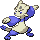 Mienfoo shiny sprite in SoulGold