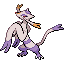 Mienshao front sprite in SoulGold