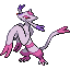 Mienshao shiny sprite in SoulGold