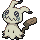 Mimikyu shiny sprite in SoulGold