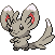 Minccino front sprite in SoulGold