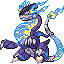 Miraidon front sprite in SoulGold