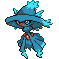 Mismagius shiny sprite in SoulGold