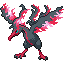 Galarian Moltres front sprite in SoulGold