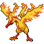 Galarian Moltres shiny sprite in SoulGold