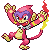 Monferno shiny sprite in SoulGold