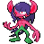 Morgrem front sprite in SoulGold