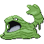 Muk shiny sprite in SoulGold