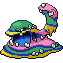 Alolan Muk front sprite in SoulGold