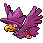 Murkrow shiny sprite in SoulGold