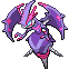 Naganadel front sprite in SoulGold