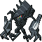 Necrozma front sprite in SoulGold