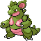 Nidoqueen shiny sprite in SoulGold
