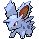 Nidoran♂ shiny sprite in SoulGold