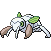 Nincada front sprite in SoulGold