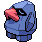 Nosepass front sprite in SoulGold