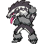 Obstagoon front sprite in SoulGold