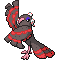 Oricorio shiny sprite in SoulGold