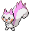 Pachirisu shiny sprite in SoulGold
