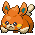 Pawmi front sprite in SoulGold