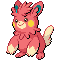 Pawmot shiny sprite in SoulGold