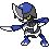 Pawniard shiny sprite in SoulGold