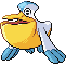 Pelipper front sprite in SoulGold
