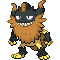 Perrserker shiny sprite in SoulGold