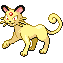 Persian shiny sprite in SoulGold