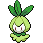 Petilil front sprite in SoulGold