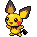 Pichu shiny sprite in SoulGold