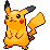 Pikachu shiny sprite in SoulGold