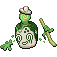 Poltchageist shiny sprite in SoulGold