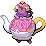 Polteageist shiny sprite in SoulGold