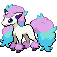 Galarian Ponyta front sprite in SoulGold