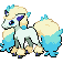 Galarian Ponyta shiny sprite in SoulGold