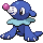 Popplio front sprite in SoulGold