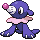 Popplio shiny sprite in SoulGold