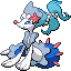 Primarina front sprite in SoulGold