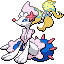 Primarina shiny sprite in SoulGold