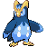 Prinplup front sprite in SoulGold