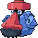 Probopass front sprite in SoulGold